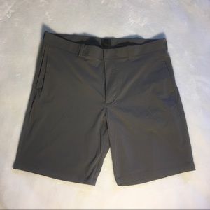 J. Crew Grey Tech Sport Stretch Shorts